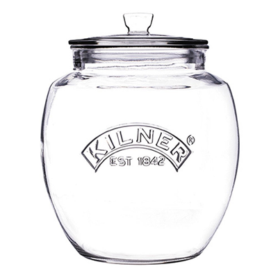 Kilner Glassware Universal Storage Jar - 67-1/2-Fluid Ounces