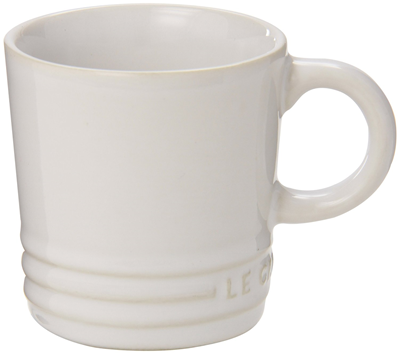 Le Creuset Espresso Mug - White 3.5oz.