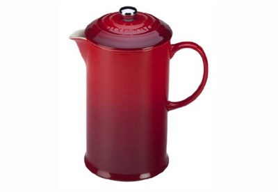 Le Creuset 27 oz. French Press - Cerise (Cherry)  