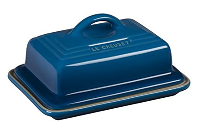 Le Creuset Heritage Butter Dish - Blue 