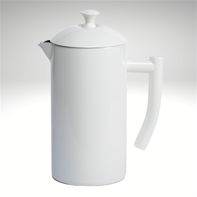 Frieling Colored Double-Walled French Press - Snow White