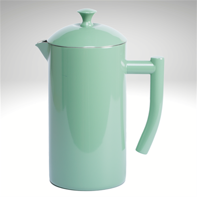 Frieling Colored Double-Walled French Press - Dilly Green
