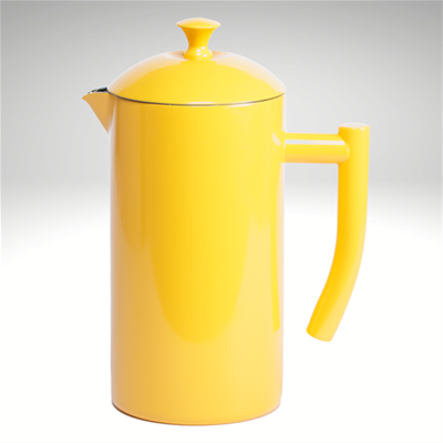 Frieling Colored Double-Walled French Press - Sunshine Yellow