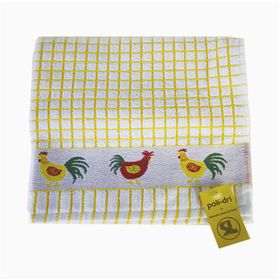Samuel Lamont Poli-Dri Jacquard Tea Towel - Chickens