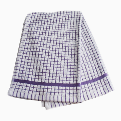 Samuel Lamont Poli-Dri Cotton Tea Towel - Lavender