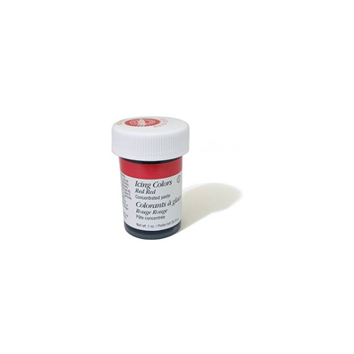 GEL ICING COLOR 1OZ RED RED