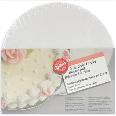 Wilton Cake Circles 6"