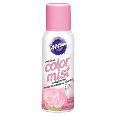 COLOR MIST FOOD SPRAY PINK