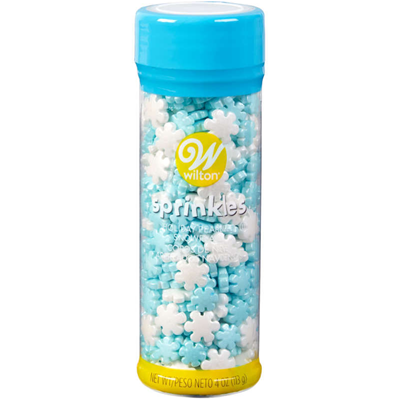 Wilton Pearlized Mixed Snowflake Sprinkles