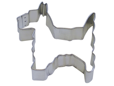 SCOTTIE 2.5 COOKIE CUTTER