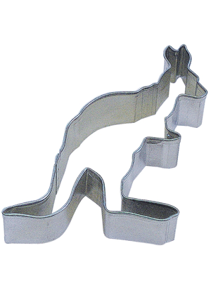 Aussie Kangaroo 3.25 Cookie Cutter