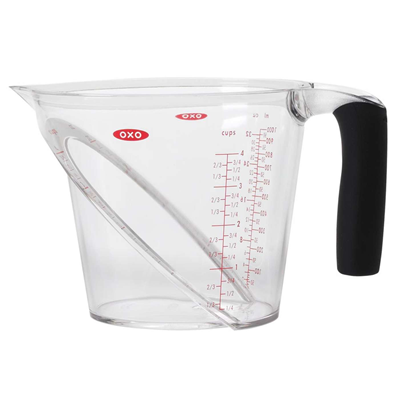 OXO Good Grips 4-Cup Angled Measuring Cup   