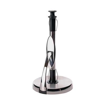 OXO Good Grips SimplyTear Standing Paper Towel Holder - Brushed Stainless Steel