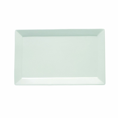 White Basics Rectangle Platter - Large