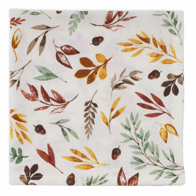 DII Falling Leaves Printed Napkin