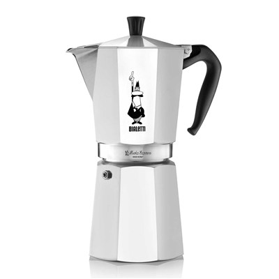 Bialetti Moka Express 12 Cup Stove Top Espresso Maker 