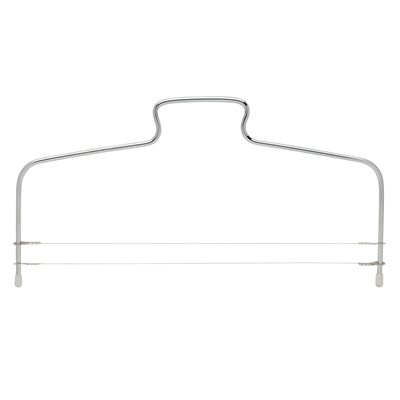Mrs. Anderson’s Baking Adjustable 2-Wire Layer Cake Cutter Leveler