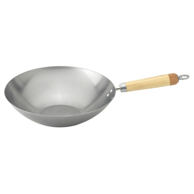 Helen Chen Carbon Steel Wok 12" 