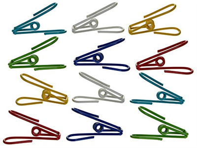 Progressive Wire Bag Clips - 12 Pack