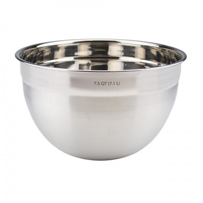 Tovolo Stainless Steel Mixing Bowl - 7.5 qt.