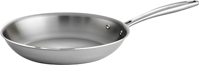 Tramontina Gourmet Stainless Steel Tri-Ply Clad 10" Fry Pan
