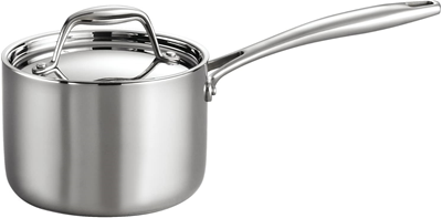 Tramontina Gourmet Stainless Steel Tri-Ply Clad 1.5-qt Saucepan with Lid 