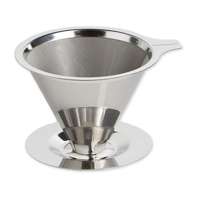 RSVP Stainless Steel Pour Over Coffee Filter