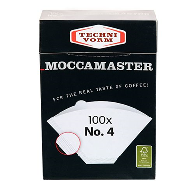 TechniVorm Moccamaster CupOne #1 Filters - 80 Pack 