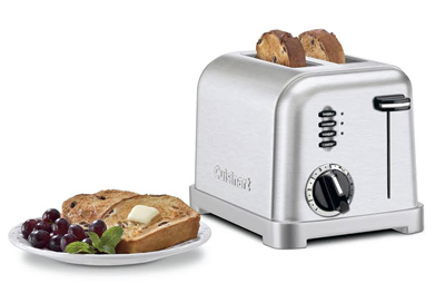 Cuisinart 2-Slice Metal Classic Toaster 