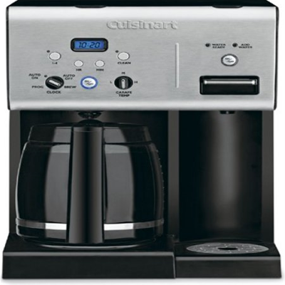 Cuisinart 12-Cup Programmable Coffeemaker with Hot Water System