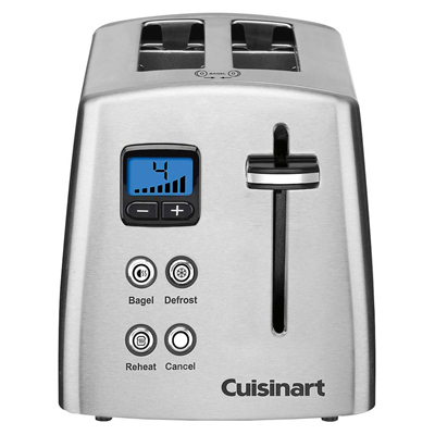 Cuisinart Countdown 2-Slice Compact Metal Toaster