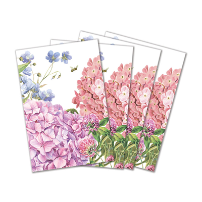Michel Design Works Wild Hydrangea Napkins (Set of 4)