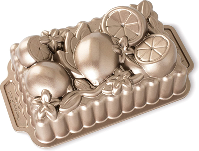 Nordic Ware Citrus Blossom Loaf Pan