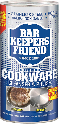 bar keepers friend superior Cookware Cleaner