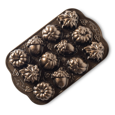 Nordic Ware Autumn Delights Cakelet Pan