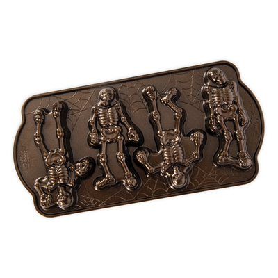 Nordic Ware Spooky Skeleton Cakelet Pan