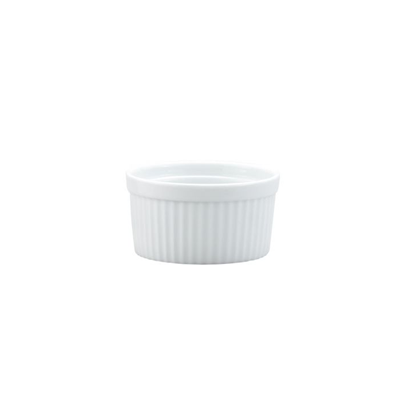 HIC 10oz Souffle - White