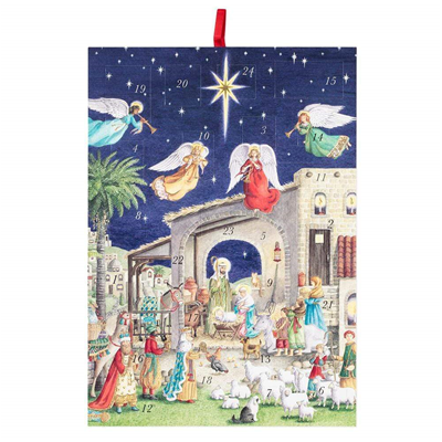 Caspari Advent Calendar - Nativity