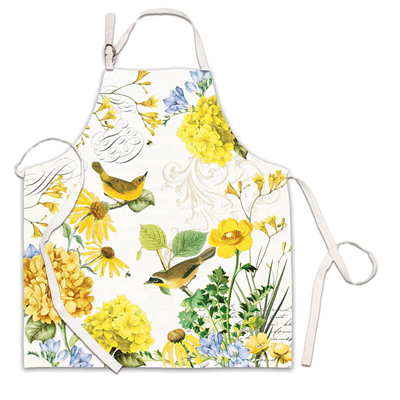 Michel Design Works Cotton Apron - Tranquility 