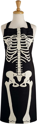 DII Skeleton Adult Apron 