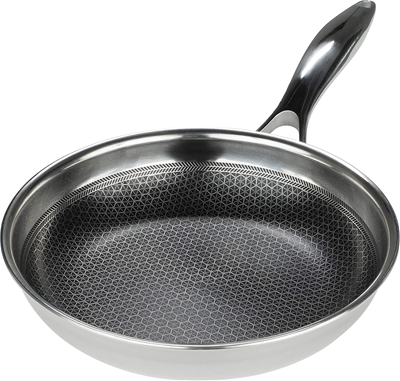 Black Cube 12.5" Quick Release Fry Pan 