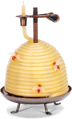 Candle by the Hour 70-Hour Beehive Candle