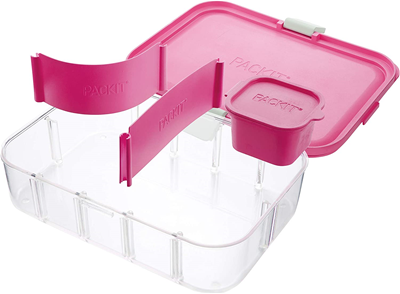 PackIt Multi Flex Bento - Ripe Raspberry