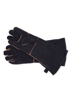 RSVP Leather Grill Gloves - Pair