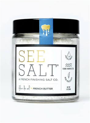 See Salt Fleur de Sel + French Butter