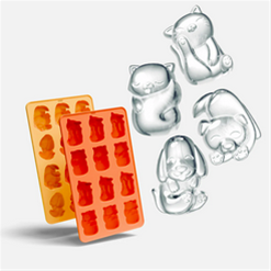 ZOKU Cat & Dog Ice Cube Tray