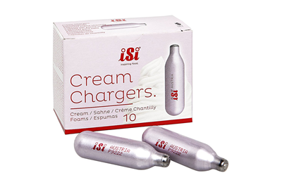 iSi N2O Cream Chargers - 10 Pack