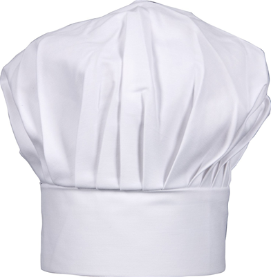 Chefs Hat, White
