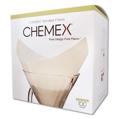 Chemex Pre-folded Square Filters - 100PK