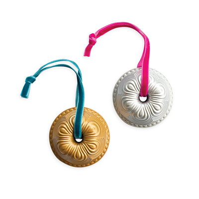 Nordic Ware 2024 Collectible Cast Ornaments - Chiffon Bundt
